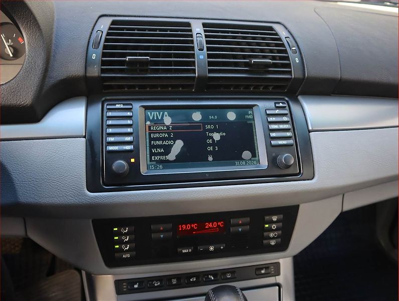 BMW X5 (2005) 3.0d, 4X4, Automat, Navi - fotka 12 z 17