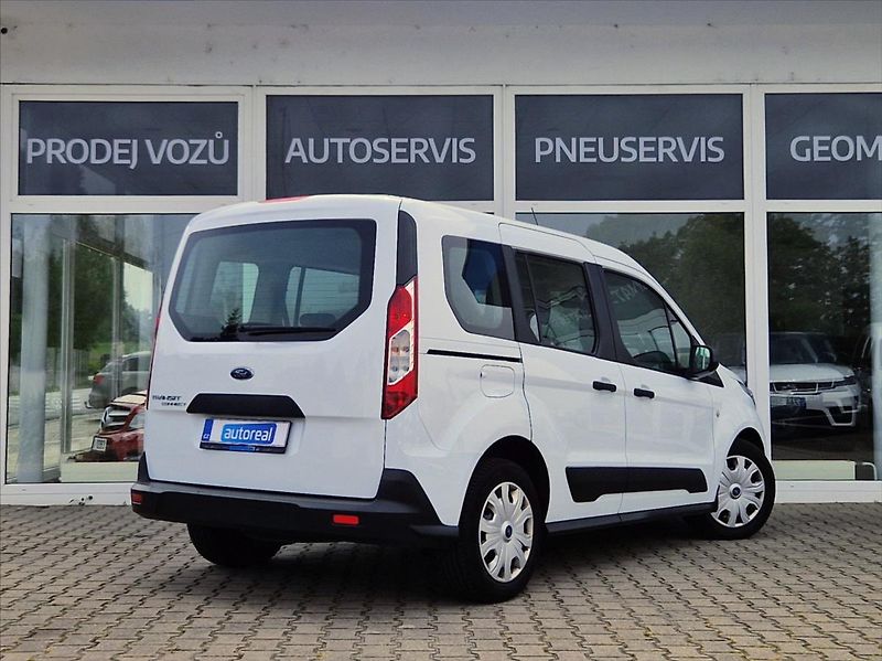 Ford Transit Connect 1,5 TDCi 73kW 5MÍST AC ČR - fotka 5 z 31