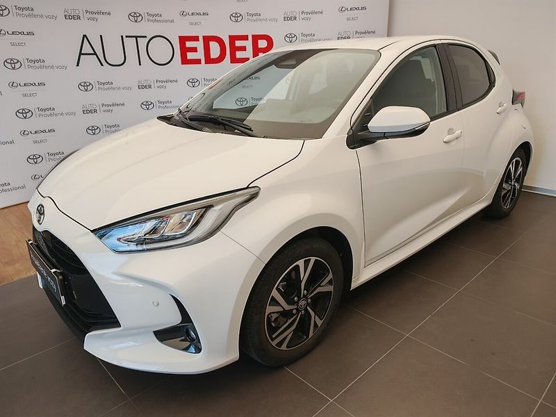 Toyota Yaris 1.5 Hybrid e-CVT Style - fotografie inzerátu