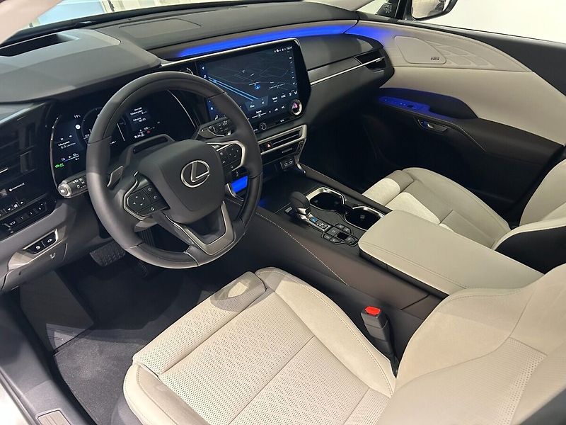Lexus RX 450h+ 2.5 PHEV LUXURY - fotka 9 z 12
