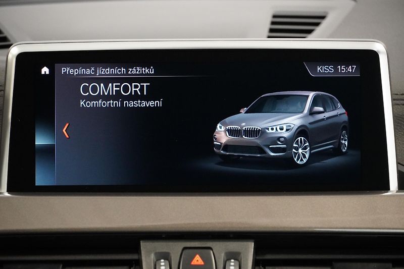 BMW X1 Xdrive20d,ČR,ACC,Tažné,Pano - fotka 34 z 37