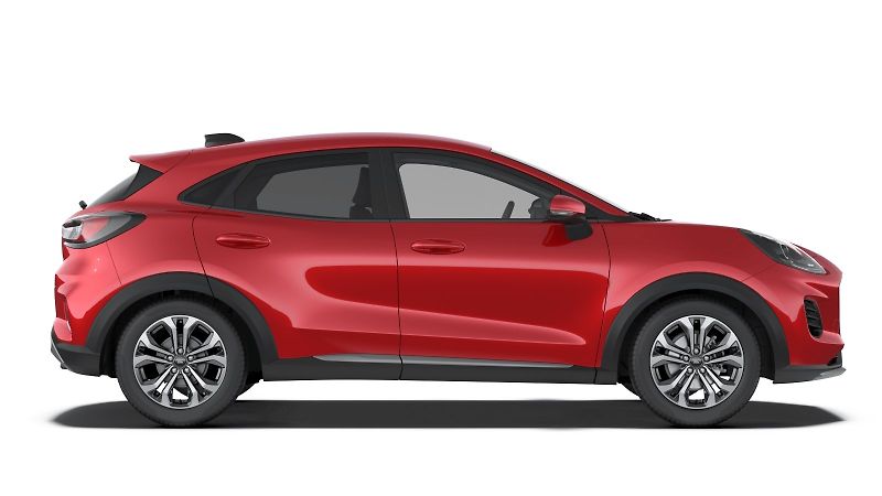 Ford Puma (2026) Titanium SUV 1,0 EcoBoost Hybr - fotka 3 z 9