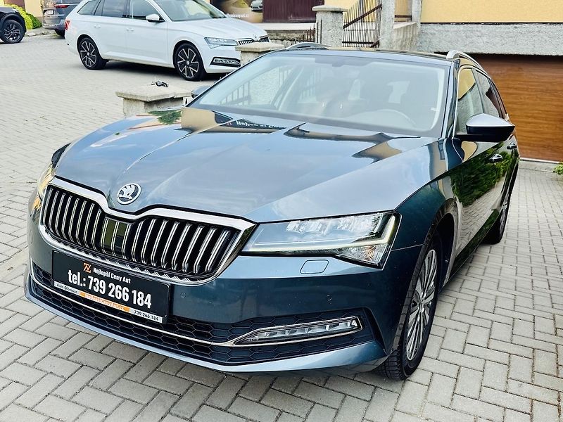 Škoda Superb (2021) 2,0TDi 110kW STYLE NEZ.Topení - fotka 1 z 25