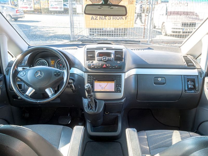 Mercedes-Benz Viano (2011) 3.0CDI 165KW NAVI – 8 SEDADEL - fotka 14 z 44