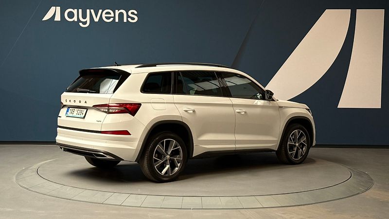 Škoda Kodiaq 2.0 TDI 147 kW Sportline 4x4 D - fotka 2 z 16