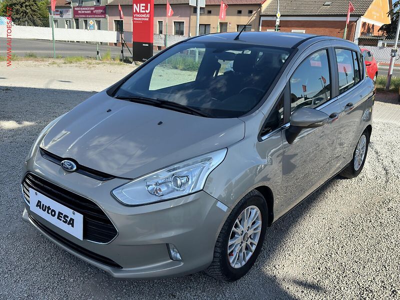 Ford B-MAX (2014) 1.0EB, ČR, servis.kniha, AC - fotka 3 z 17