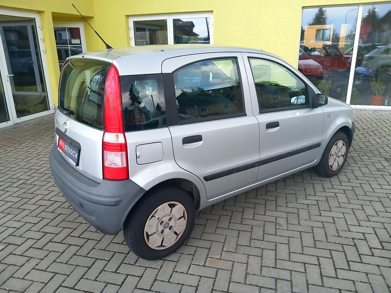 Fiat Panda (2009) 1,1i40kw   86t.KM , NOVÁ STK   - fotka 7 z 28
