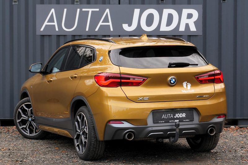 BMW X2 20i xDrive, Tažné, Kamera, ČR - fotka 5 z 36