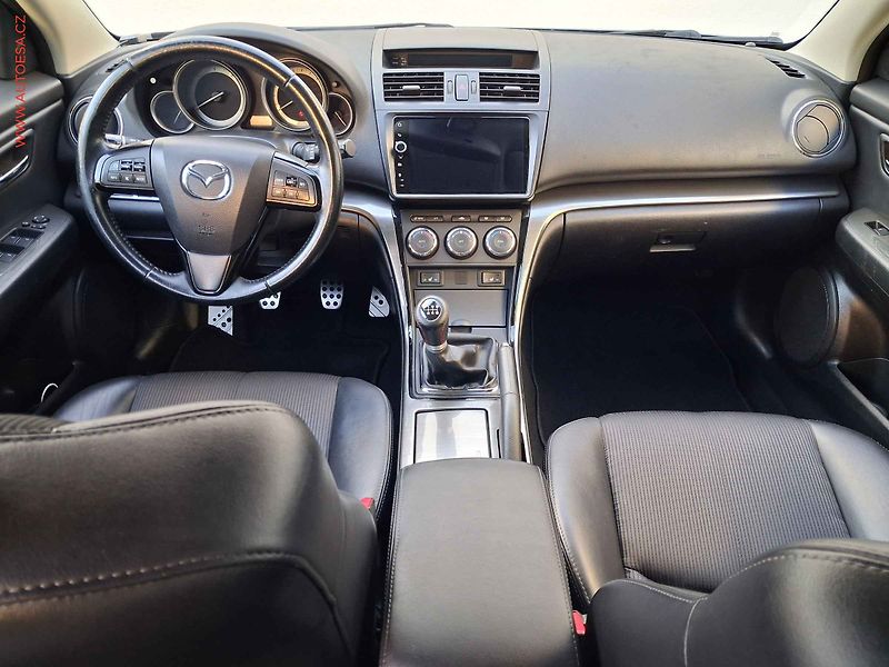 Mazda 6 (2012) 2.2 MZR-CD, TZ, kůže - fotka 8 z 16