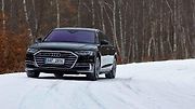 Audi A8.