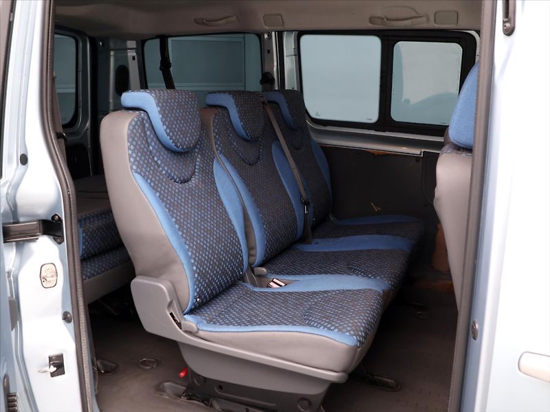 Fiat Scudo 1,6 MultiJet CZ Klima 9-Míst - fotka 13 z 26