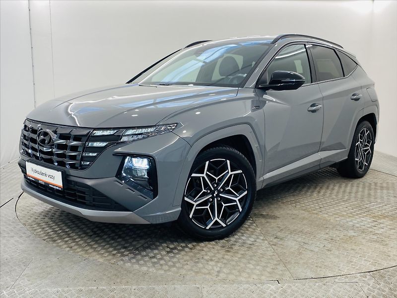 Hyundai Tucson 1,6 T-GDI N-line - fotografie inzerátu