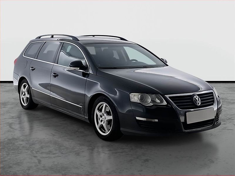 Volkswagen Passat (2007) 2.0 TDI, po STK, Tažné, Klima - fotografie inzerátu