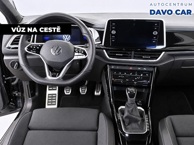 Volkswagen T-Roc 1,0 TSI 81kW R-Line 1.Maj DPH - fotka 3 z 10
