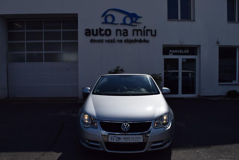 Volkswagen EOS (2007) 1.6FSI 85kw TAŽNÉ NOVÉ ROZVODY - fotka 3 z 34