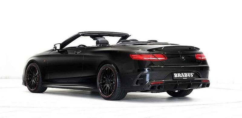 Brabus 850 6.0 Biturbo Cabrio.