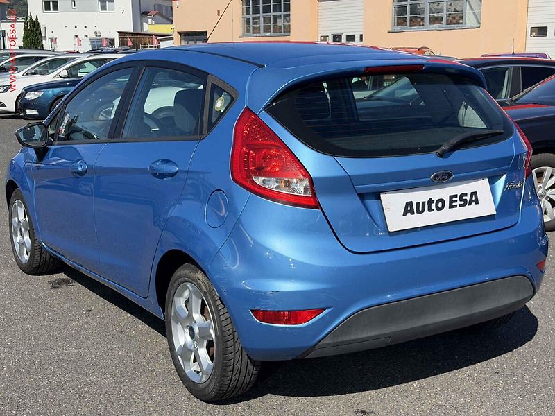 Ford Fiesta (2008) 1.2i, AC, STK8/28 - fotka 6 z 14