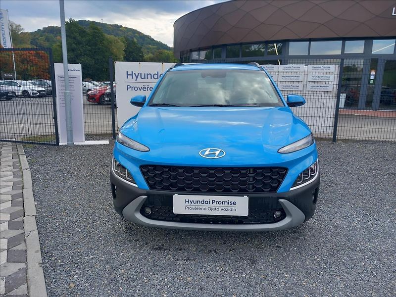 Hyundai Kona 1,0 T-GDI MT SMART - fotka 2 z 21
