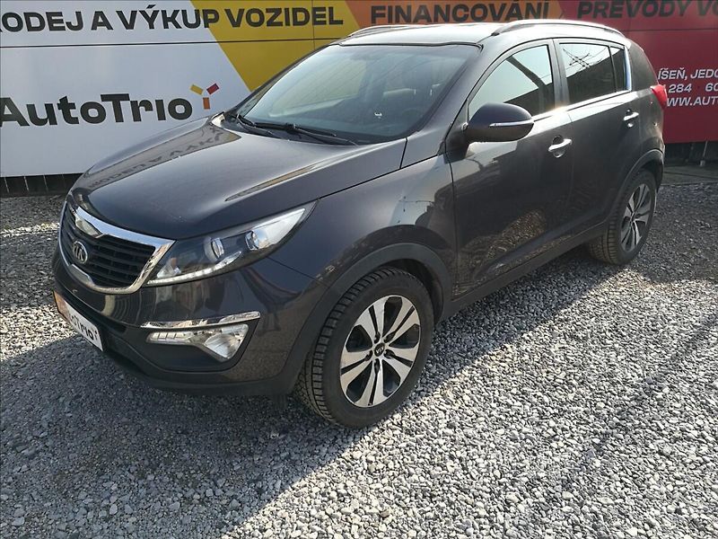 Kia Sportage 1,7 CRDi - fotka 1 z 19