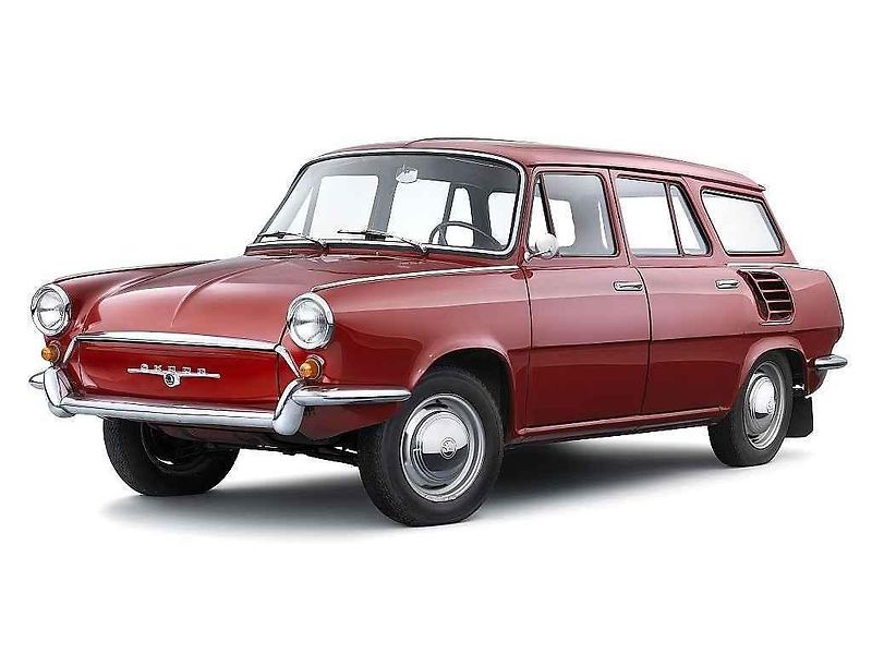 Škoda 1000 MB.