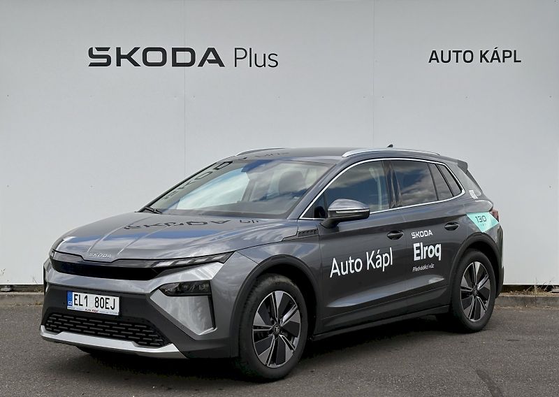 Škoda Elroq (2025) 82 KWH 210 KW - fotka 1 z 31
