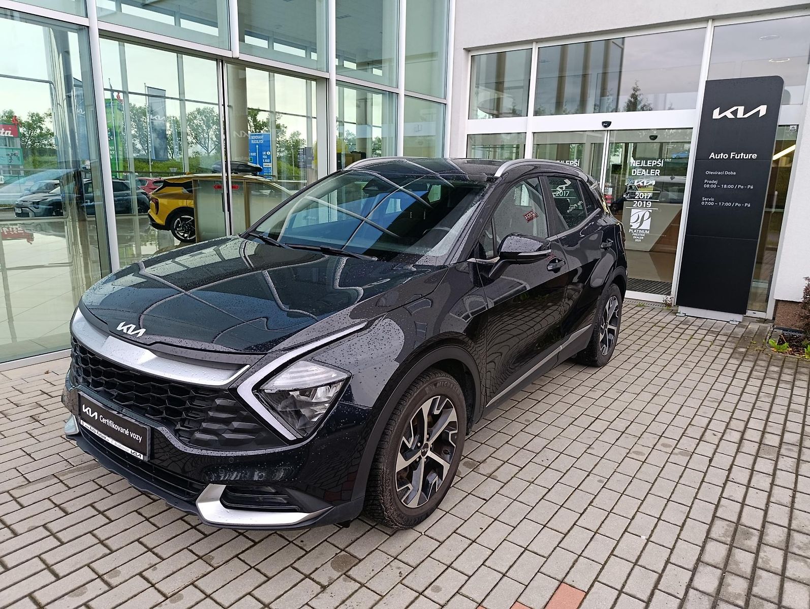 Kia Sportage 1,6 T-GDi Exclusive