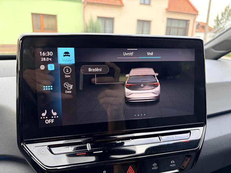 Volkswagen ID.3 PRO PERFORMANCE 62kWh - fotka 35 z 60