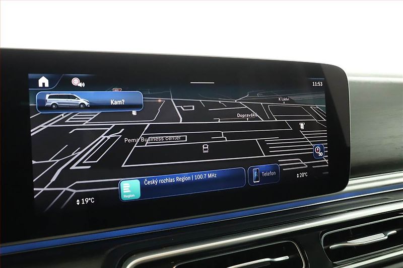 Mercedes-Benz Třídy V (2025) 220 d 4MATIC - fotka 14 z 20