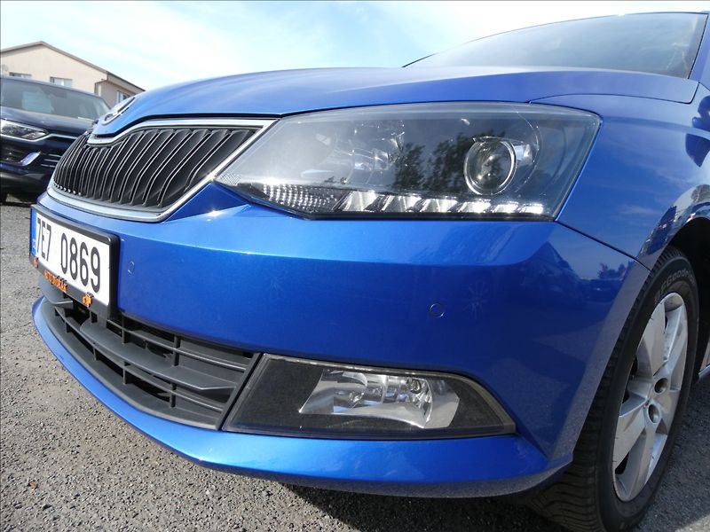 Škoda Fabia 1,0 TSi 81kW STYLE,ČR,navigace - fotka 4 z 39