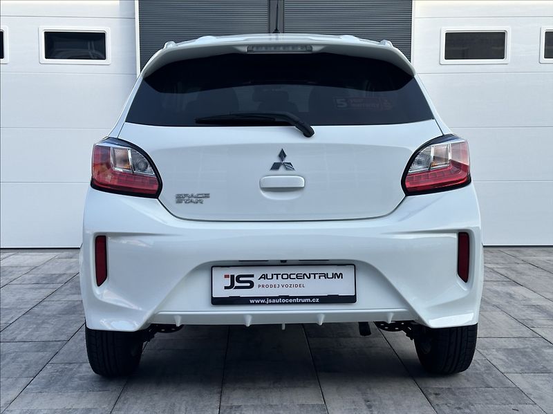Mitsubishi Space Star 1,2 71PS  Invite A/T - fotka 9 z 53