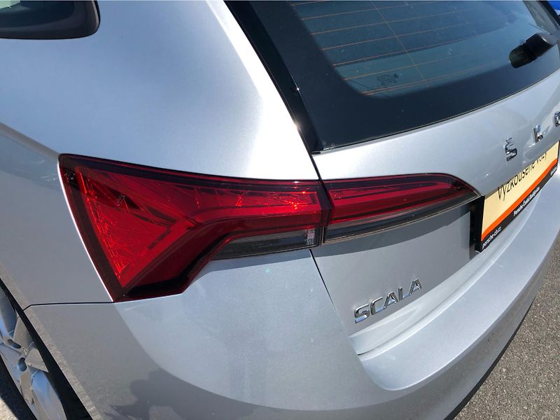 Škoda Scala 1.0 TSi STYLE - fotka 26 z 29