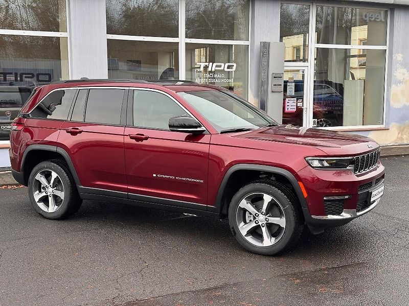 Jeep Grand Cherokee (2025) Limited 4xe (380k) 8AT - fotka 12 z 51