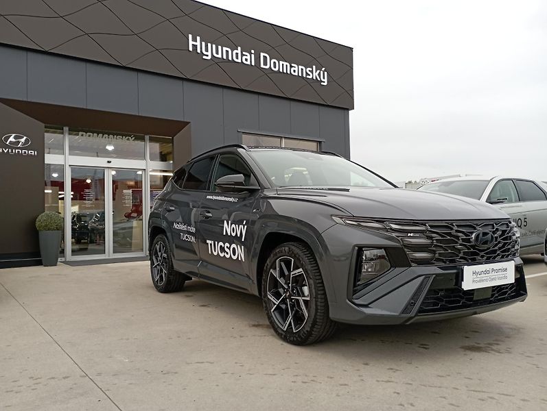 Hyundai Tucson 1.6T-GDi DCT Go Czech N Line - fotka 2 z 8