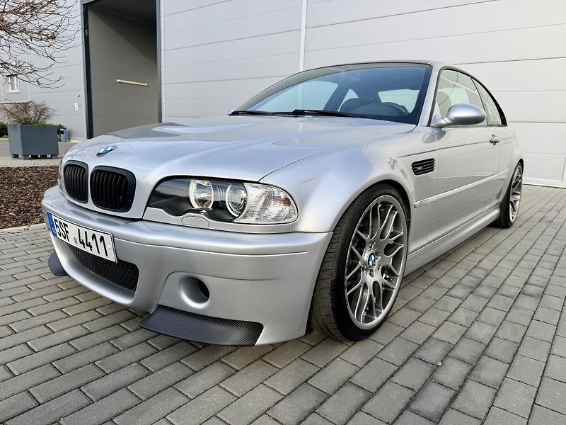 BMW M3 (2002) SMG Coupé CSL paket EU verze - fotka 3 z 25