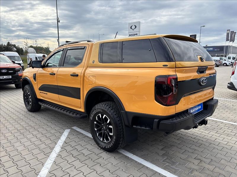 Ford Ranger 2,0 Wildtrak X 150kW DPH - fotka 2 z 54