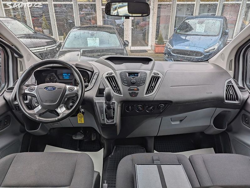 Ford Transit Custom 2.0 EcoBlue 96kW, NEZ. TOPENÍ - fotka 9 z 23