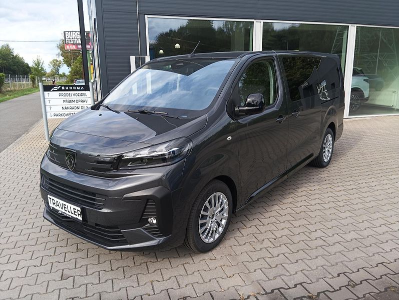 Peugeot Traveller (2026) Active L3 2.2 BlueHDi 150 MAN6 - fotka 3 z 22