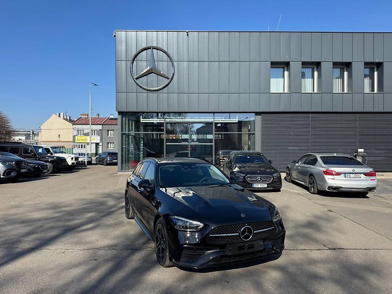 Mercedes-Benz Třídy C (2026) C 220 d 4MATIC kombi - fotografie inzerátu