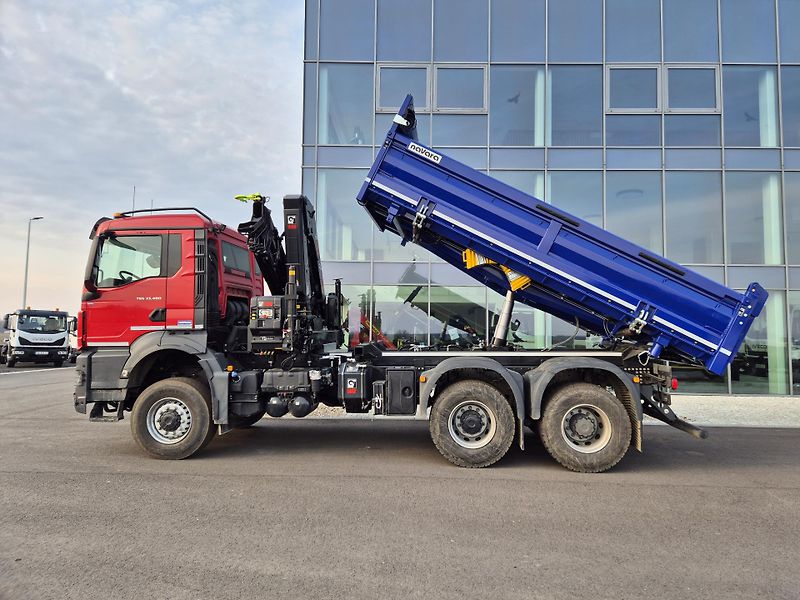 MAN TGS 33.520 6x6 RUKA + SKLOPKA - fotka 3 z 7