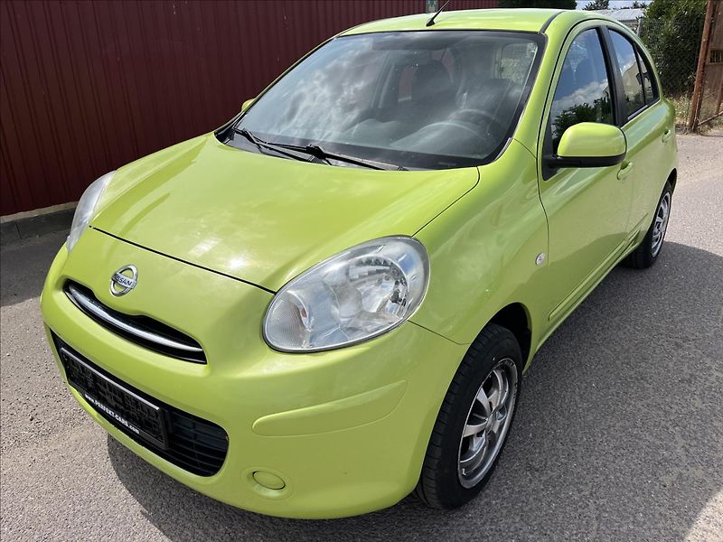 Nissan Micra 1,2 i KLIMA ALU  SERVIS - fotka 1 z 38