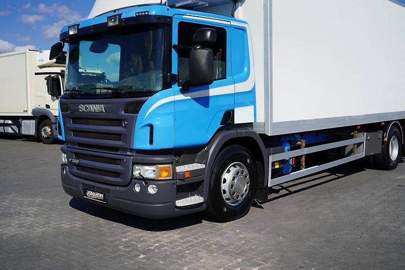 Scania (2009) R 380 / E 5 / CHŁODNIA + WINDA - fotka 23 z 44