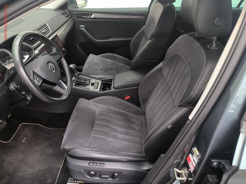 Škoda Superb (2019) 2.0 TDI, ČR, Style, DSG - fotka 9 z 27