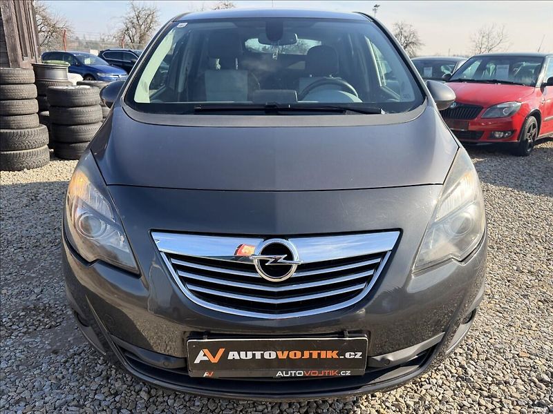 Opel Meriva 1,7 CDTI AUTOMAT - fotka 2 z 27