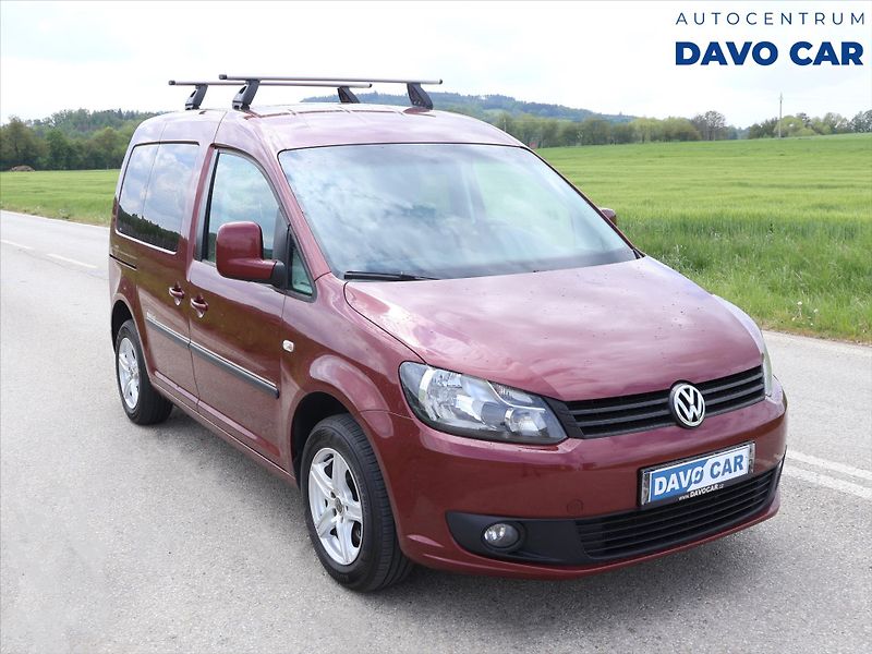 Volkswagen Caddy 1,2 TSI 77kW Roncalli - fotografie inzerátu