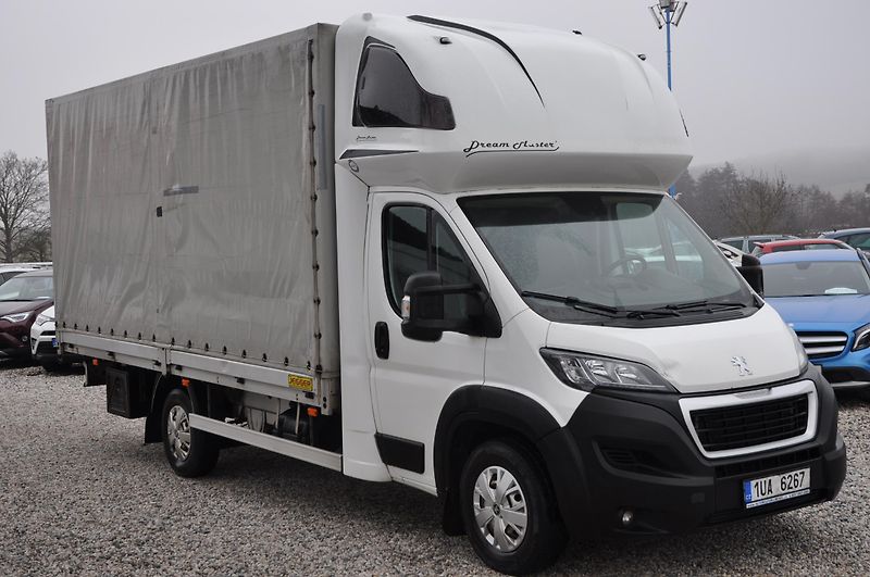 Peugeot Boxer 2.0HDi 120kW VALNÍK + PLACHTA - fotka 2 z 13