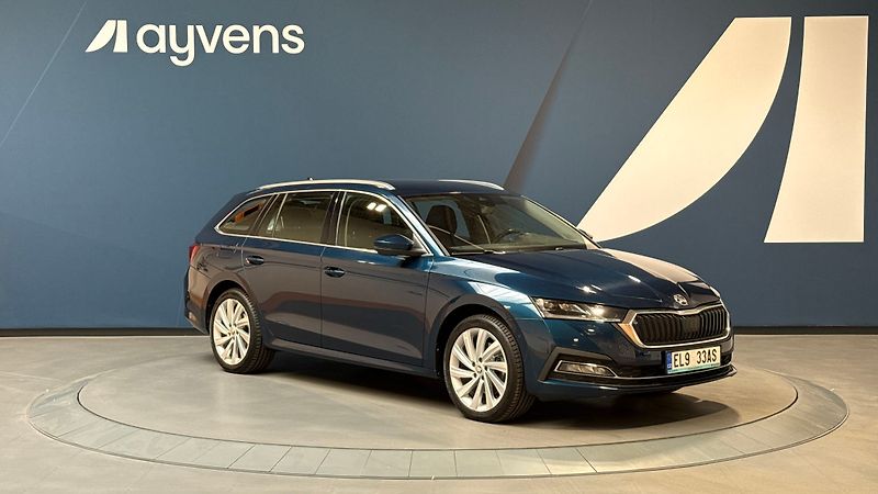 Škoda Octavia 1.4 TSI iV 150 kW DSG Style Co - fotka 1 z 13
