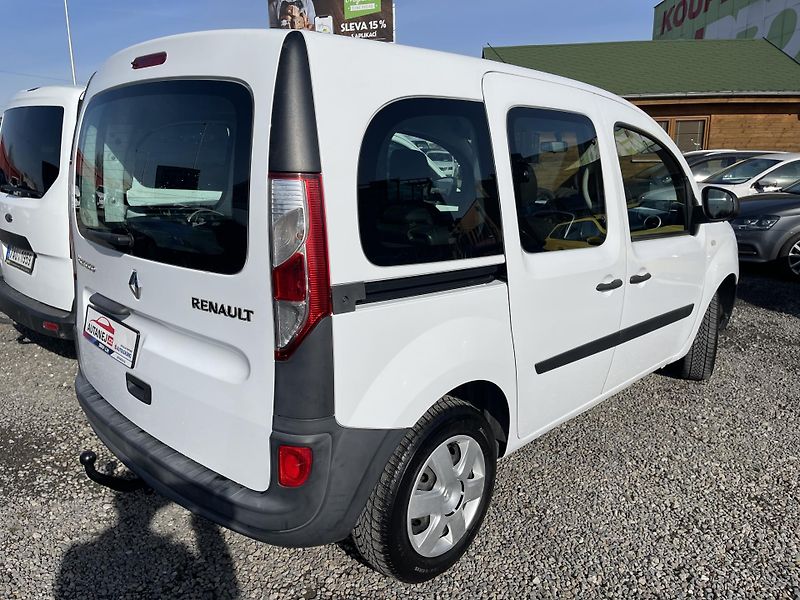 Renault Kangoo 1.2TCe 5-míst NEHAVAR-DPH-ČR ! - fotka 3 z 22