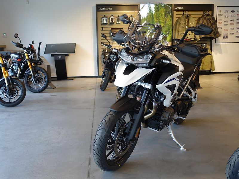 Triumph Tiger 1200 GT (2026) Alpine Edition - fotka 6 z 9