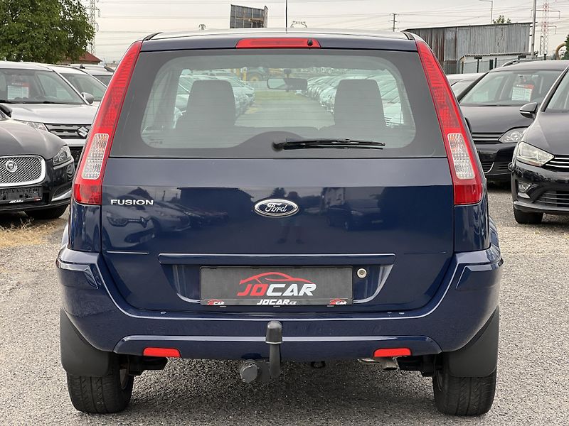 Ford Fusion 1.4i PŮVOD ČR TAŽNÉ KLIMA  - fotka 6 z 37