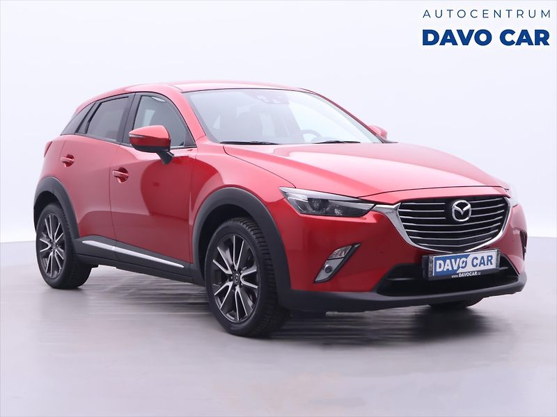 Mazda CX-3 2,0 G150 AWD CZ Revolution - fotografie inzerátu